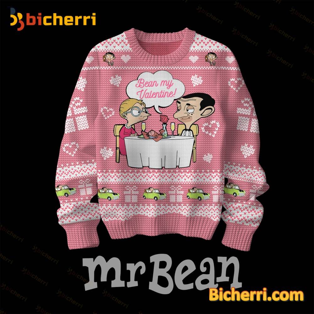 Mr bean 2024 christmas jumper