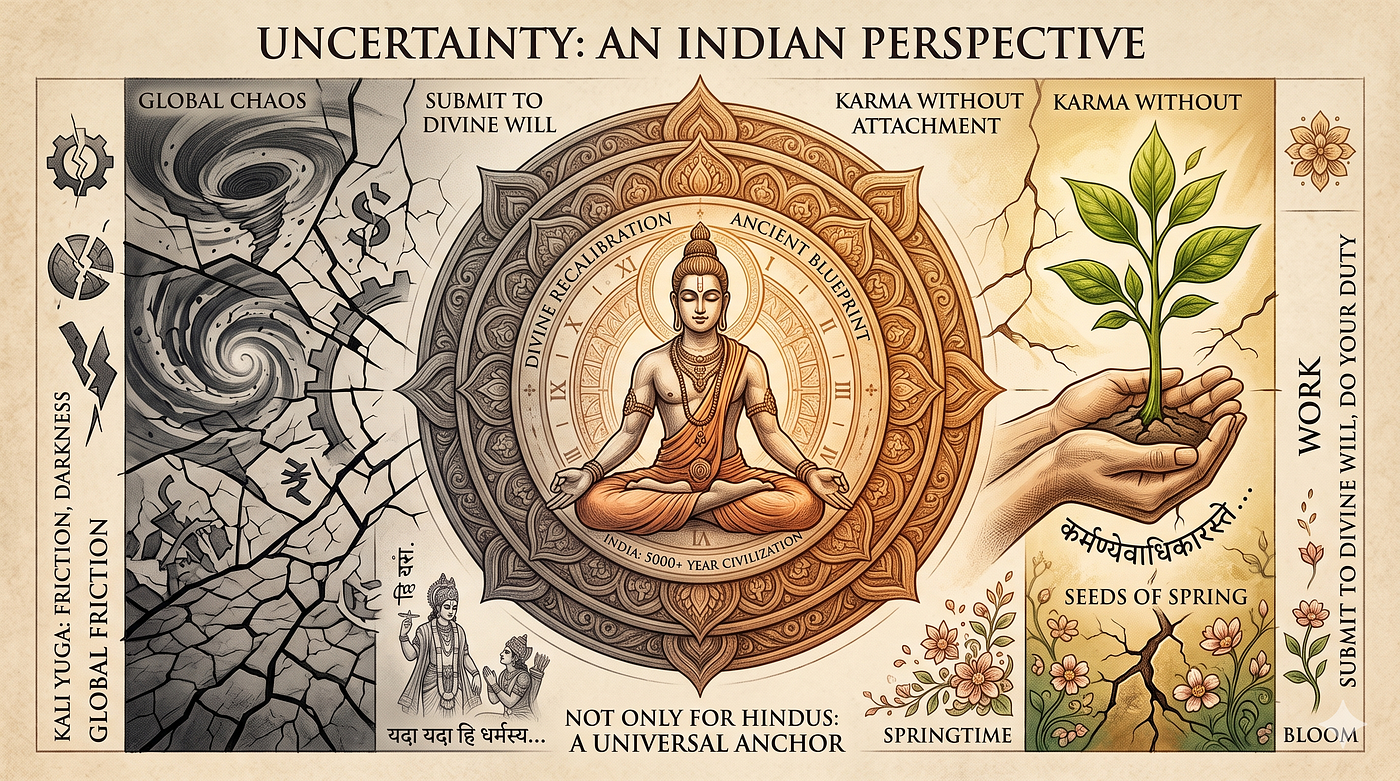 Uncertainty: Navigating Global Chaos with a 5,000-Year-Old Map