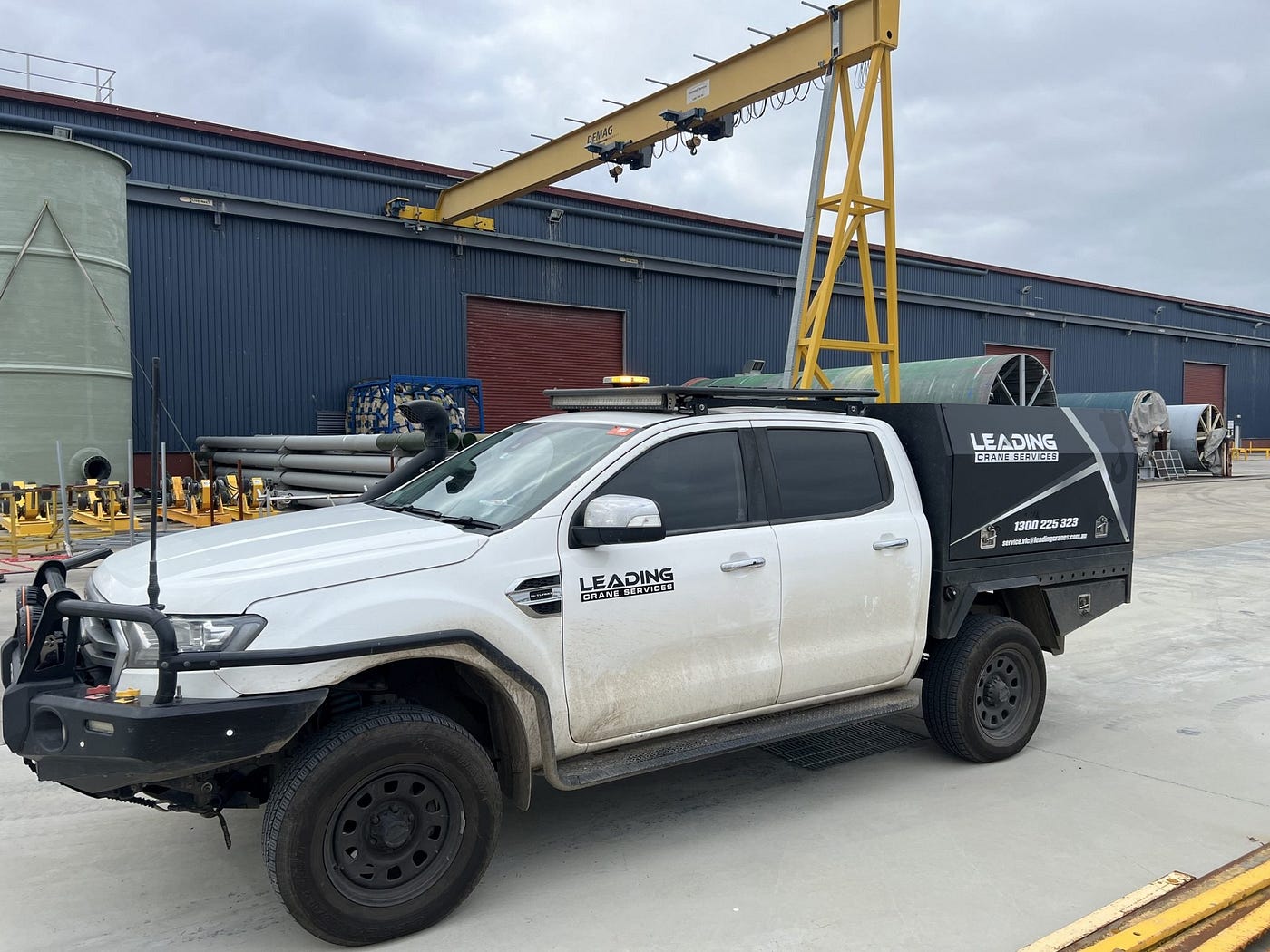 Why Proper Overhead Crane Installation Matters More Than You Think