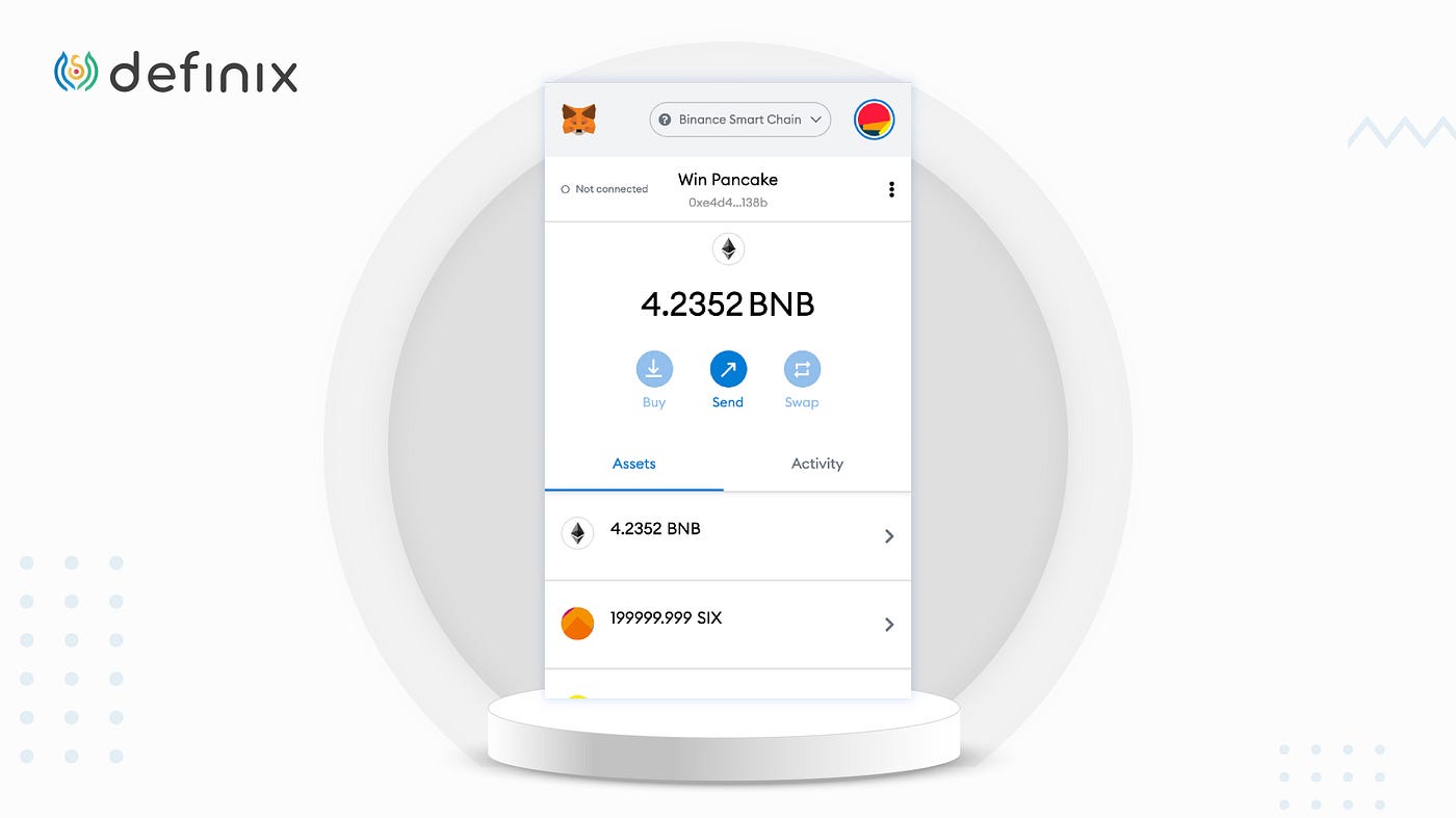 SIX Network의 Defi 플랫폼인 Definix는 Genesis Pool의 보너스 제공하며 공식적으로 공개했습니다. | by  SIX Network | Medium