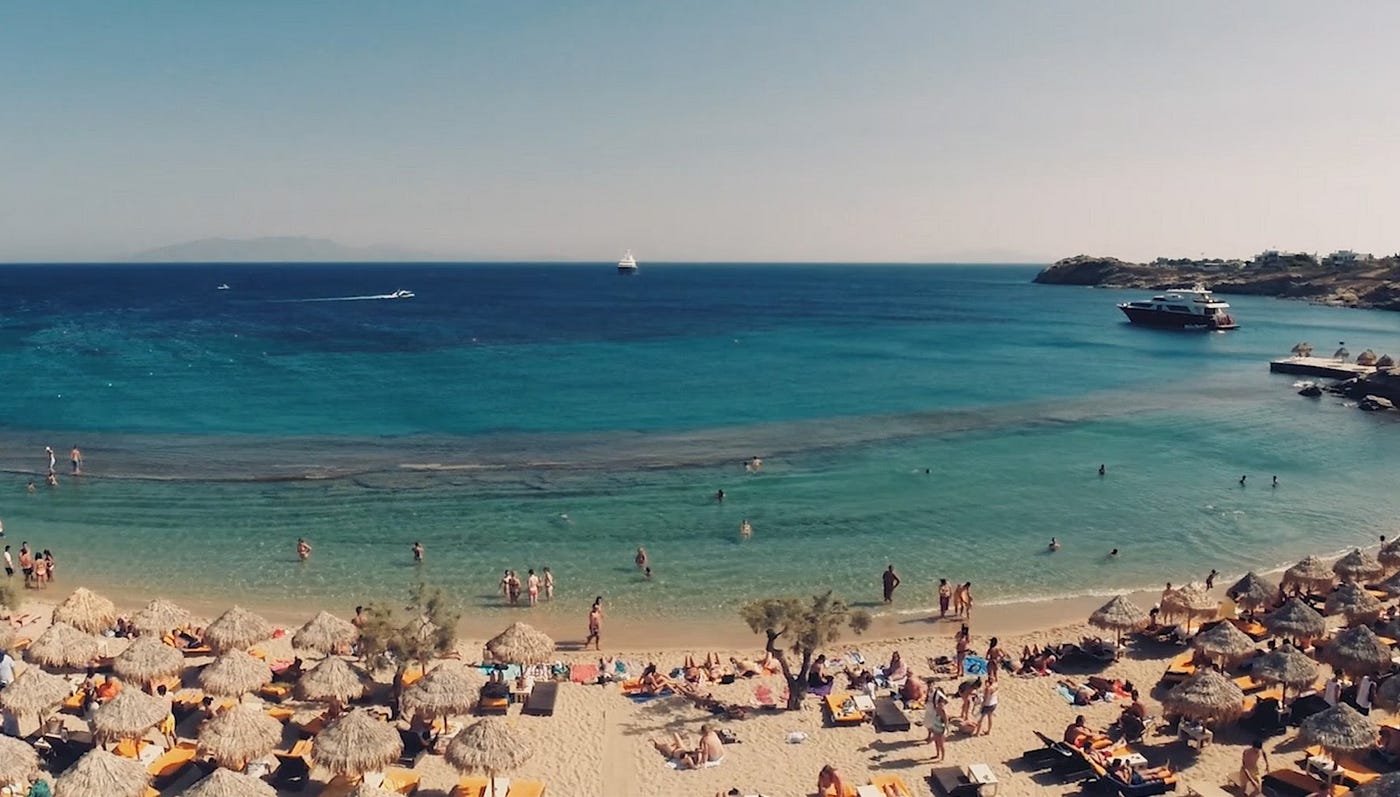 Take Your Top Off â€” Best Nude Beaches of Mykonos 2018 | by Mr. Mykonos |  Medium