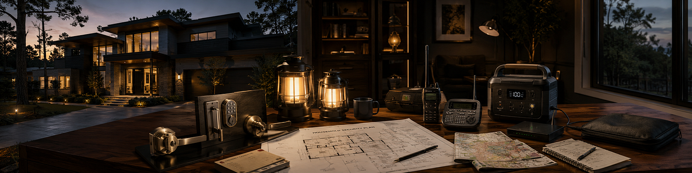 Home Security During a Power Outage: How to Protect Your Household