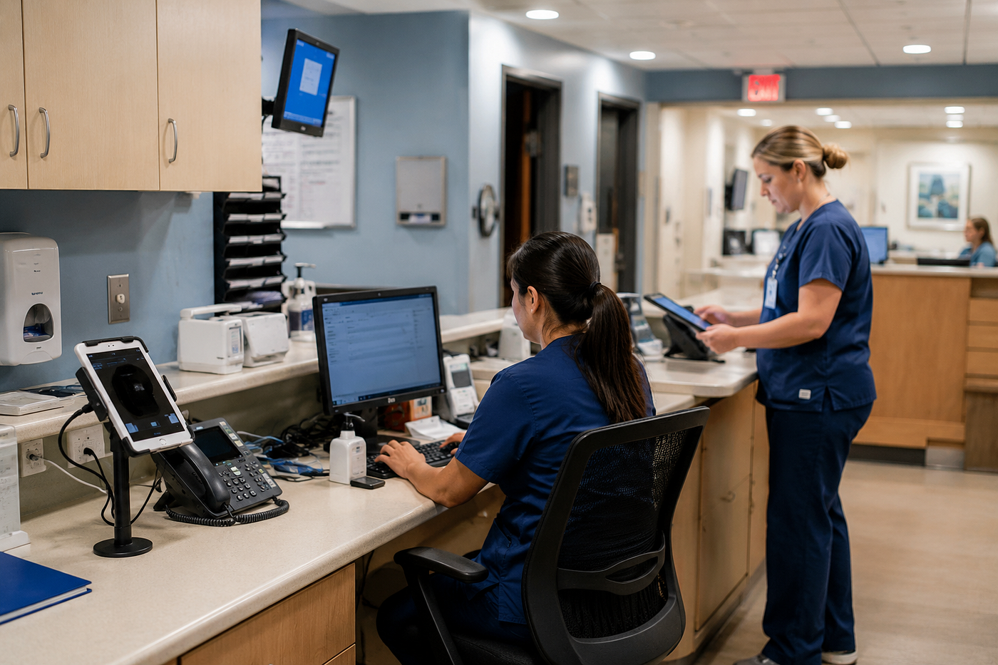 Why Healthcare Mobile Workflows Demand More Than Durable Devices