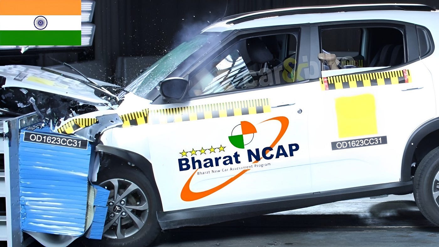 Bharat NCAP: The Crash Test Rating System