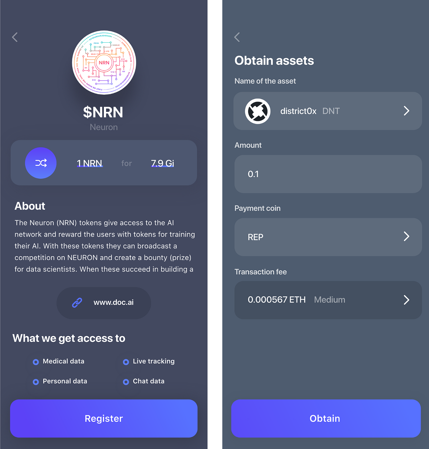 Designing a decentralized profile dApp | by Agnieszka Zimolag | UX  Collective