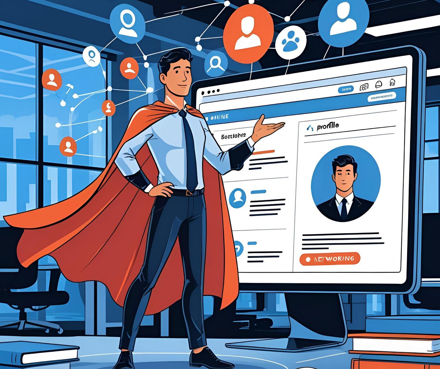 Your Profile, Your Power: How to Make a Killer First Impression Online
