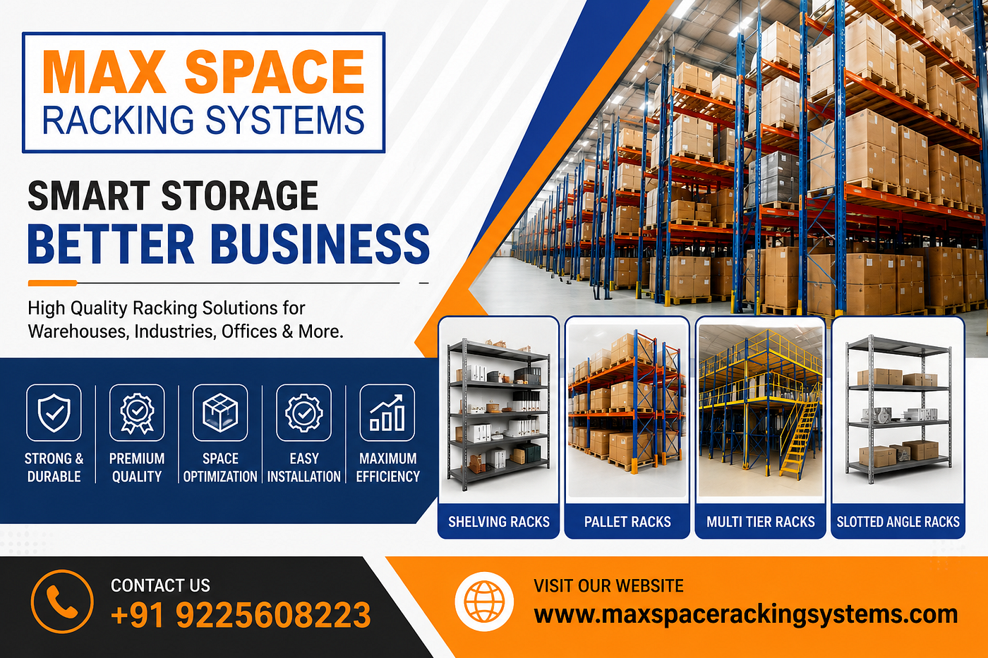 Best Racks Manufacturer In Pune for Smart Warehouse Storage Solutions