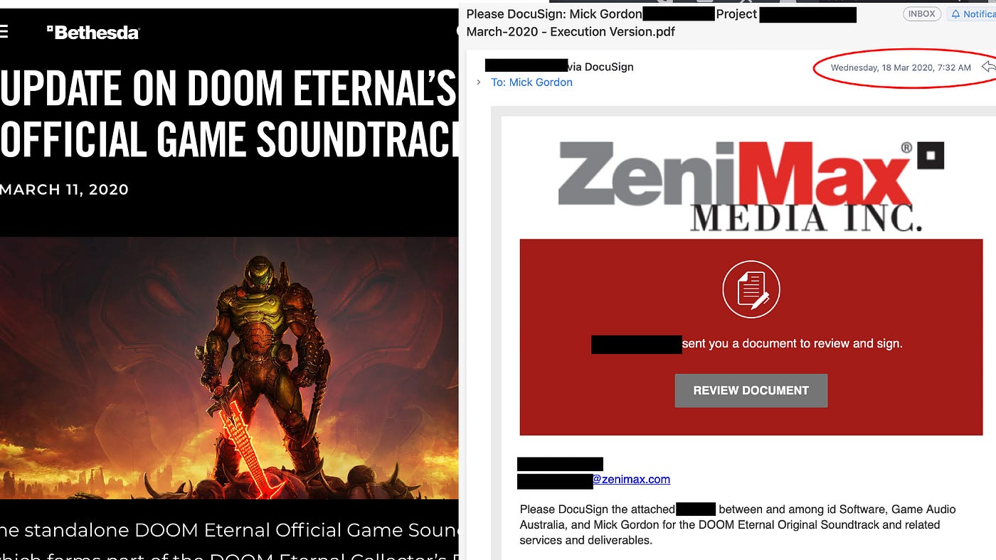 I have the DJ gamepass and the Doom Eternal OST music ID