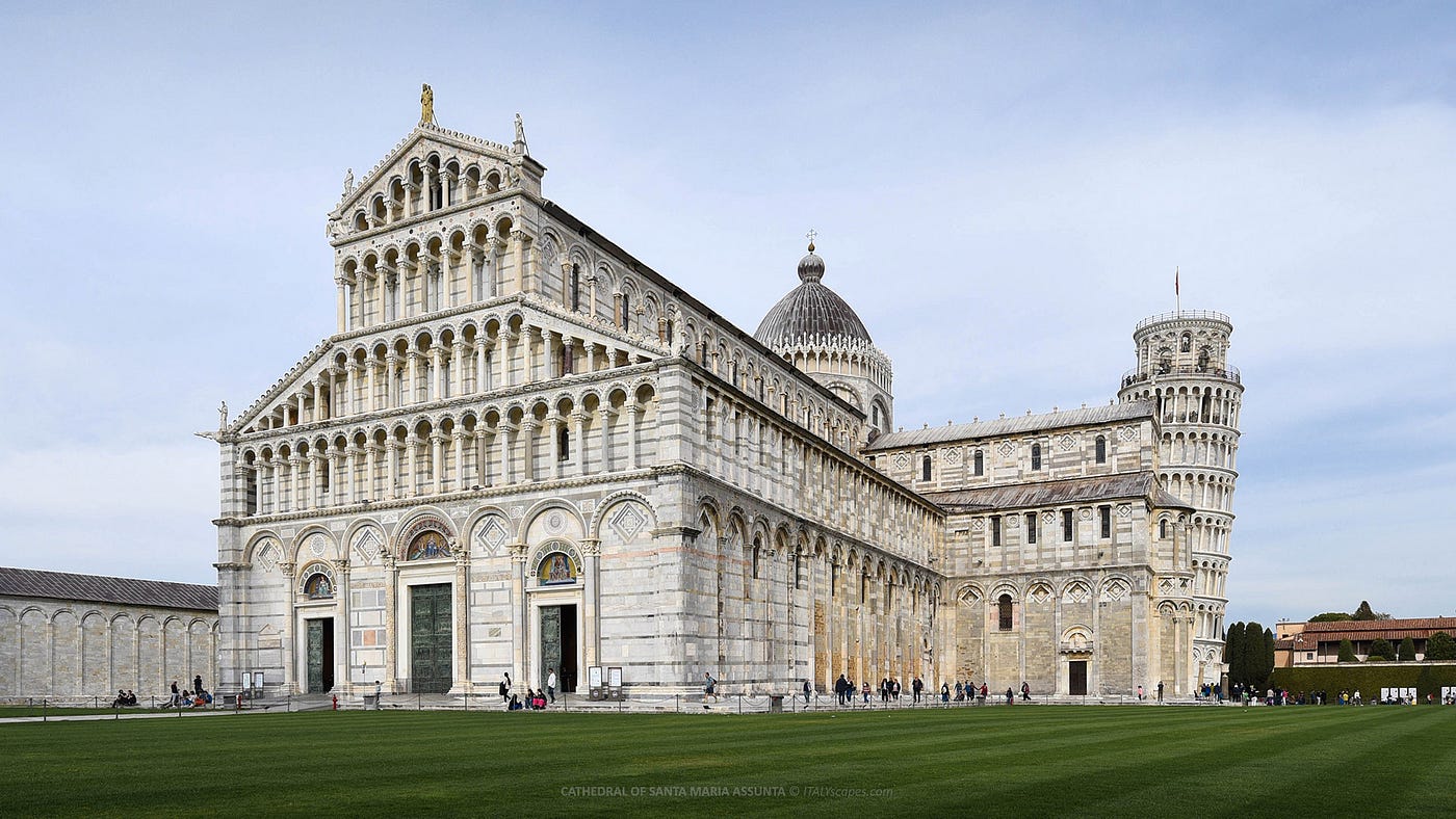 Pisa Cathedral - The Marble Heart of Piazza dei Miracoli