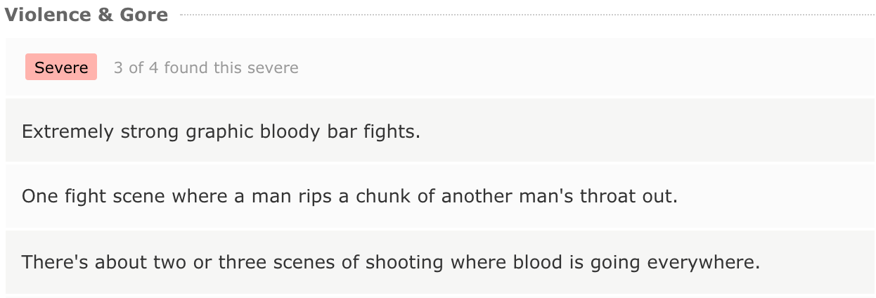 Can You Guess the Dude Movie From Its IMDb Parents Guide?