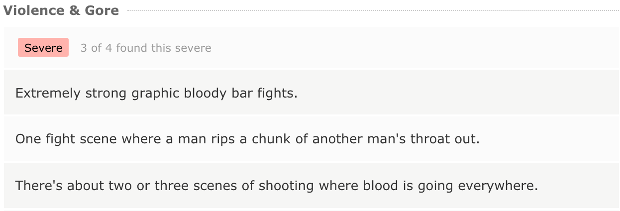 Can You Guess the Dude Movie From Its IMDb Parents Guide?, by Cooper  Fleishman, MEL Magazine