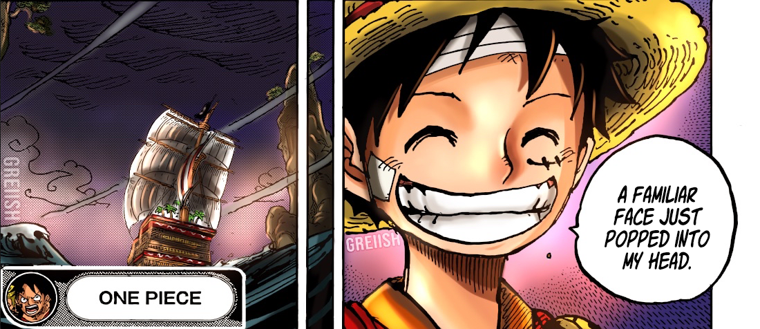 1058 vs 1055 Comparison : r/OnePiece