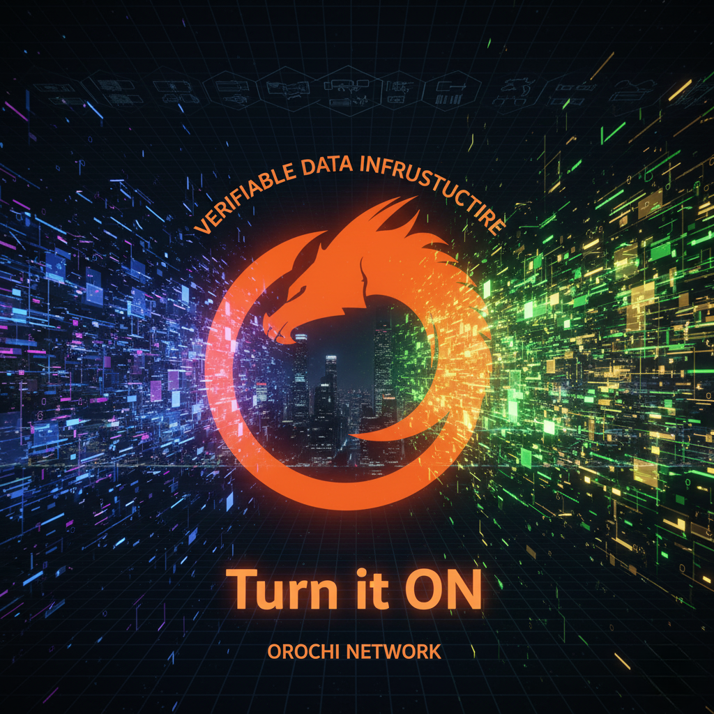 Why “Turn It ON”? Orochi Network. Turning it ON: How Orochi Network is… |  by Aziz | Medium