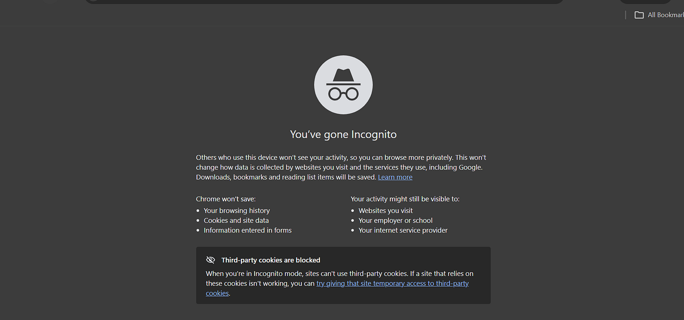 Behind Incognito Mode: Who Can Still See Your Online Activity?