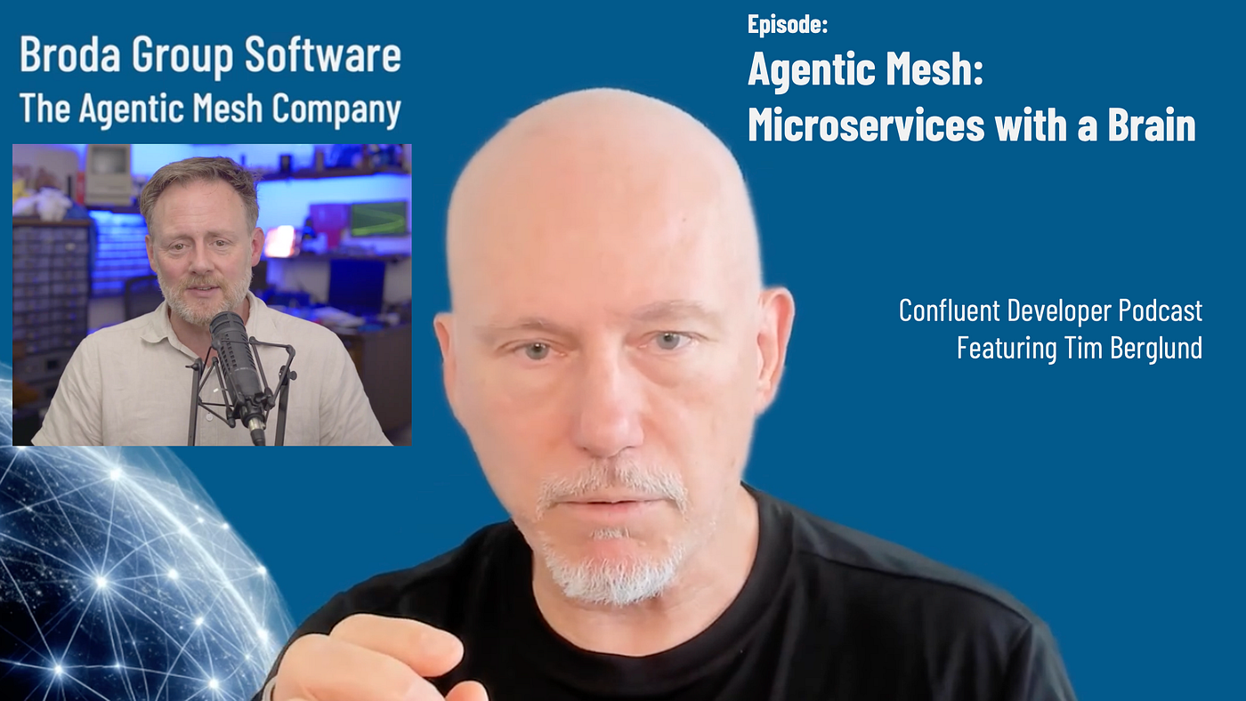 Agentic Mesh: A Microservice With a Brain