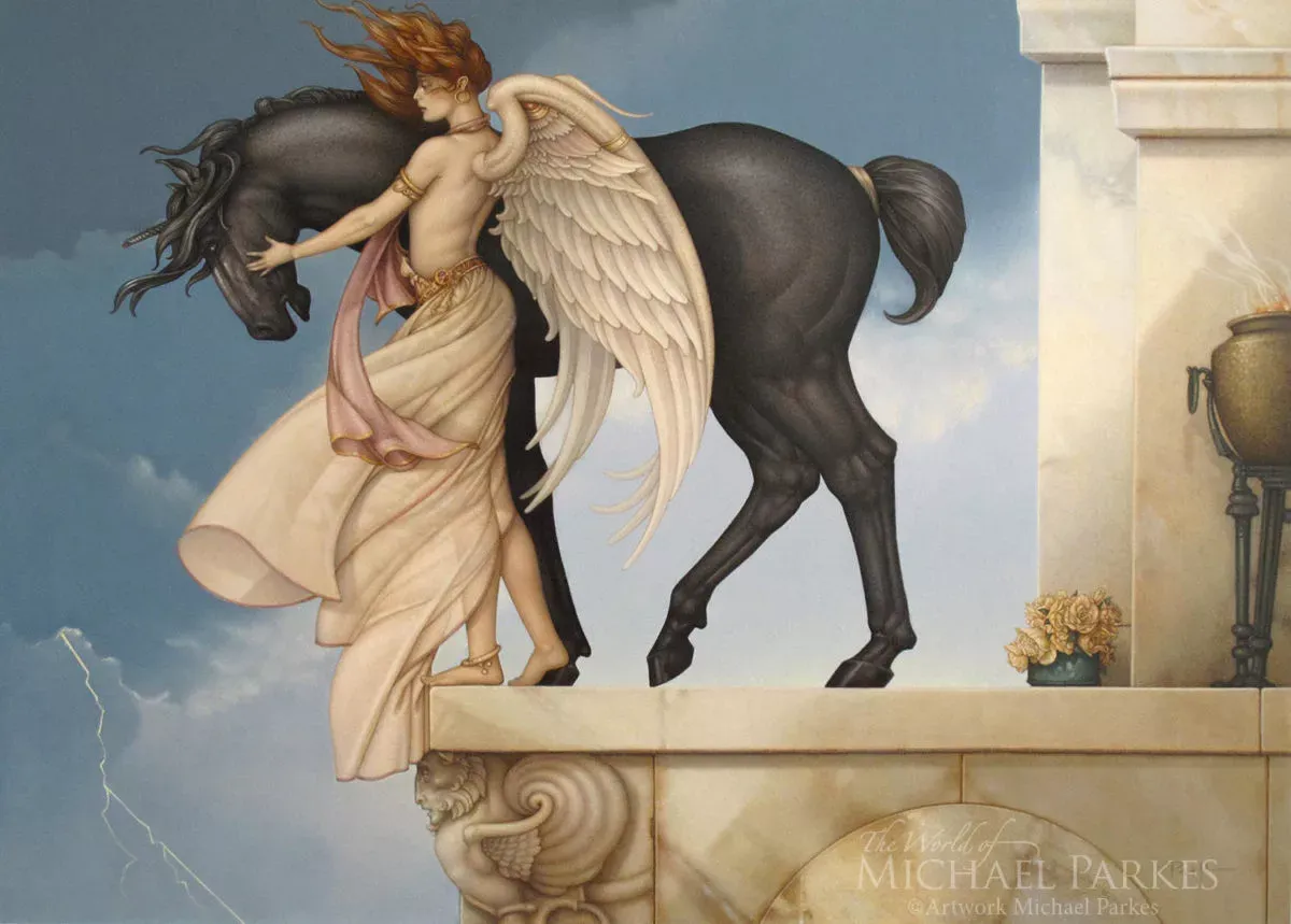 11. Michael Parkes. Based on a couple of my previous… | by Vadim 11. Michael Parkes. Based on a couple of my previous… | by Vadim