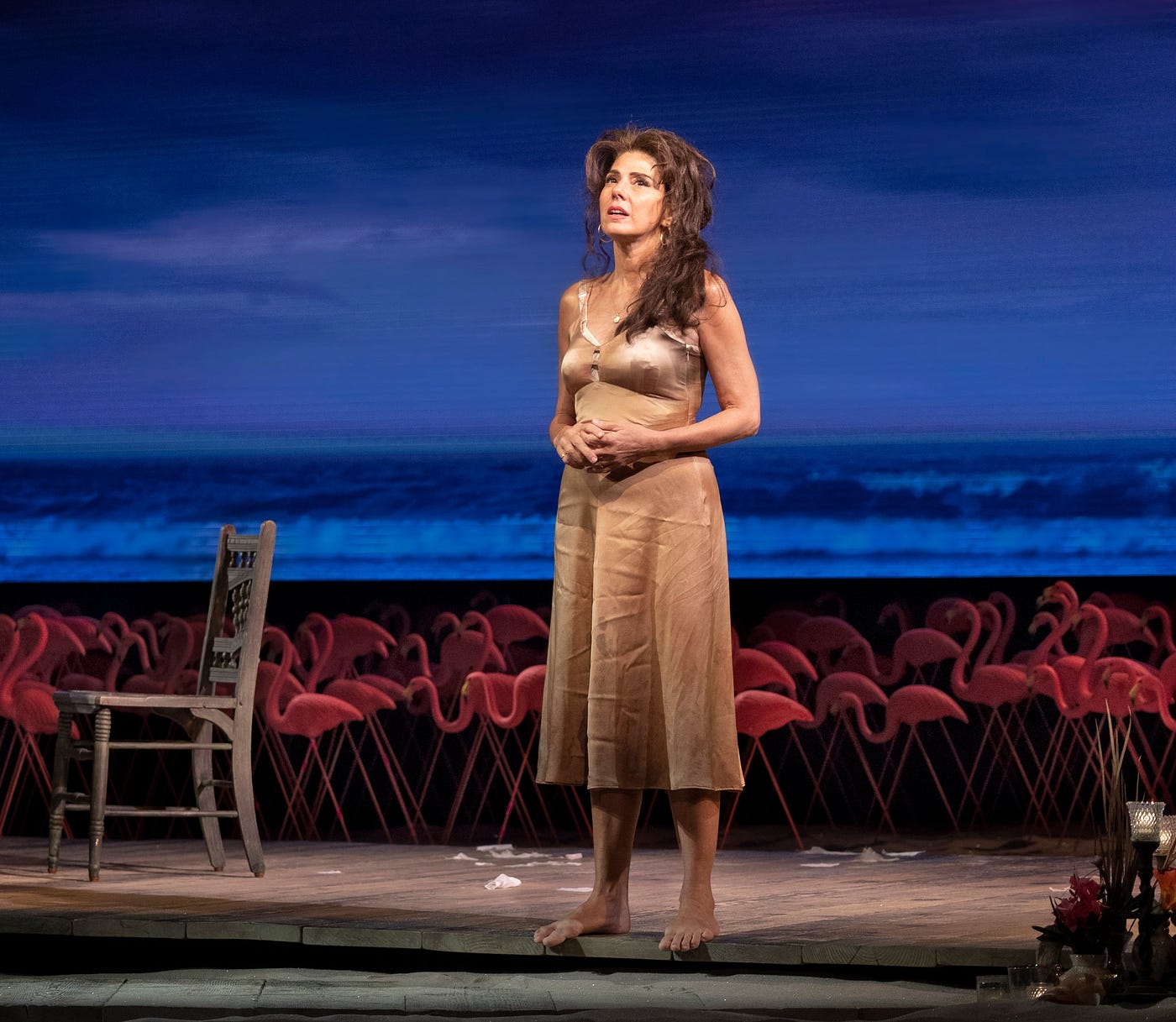 Review: Marisa Tomei gets Manic in “The Rose Tattoo” | by Christian Lewis | The Startup | Medium