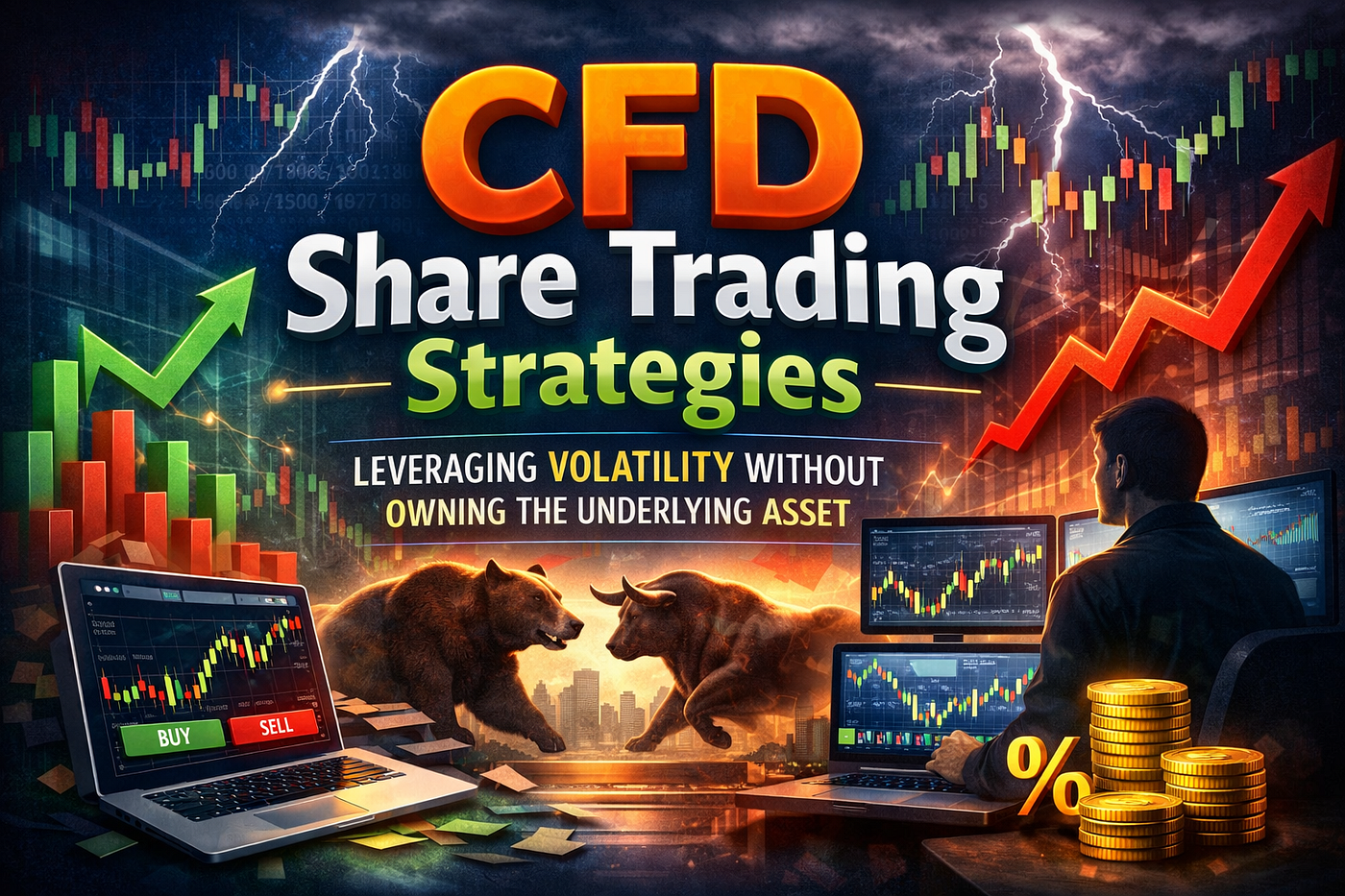 CFD Share Trading Strategies: Leveraging Volatility Without Owning the Underlying Asset