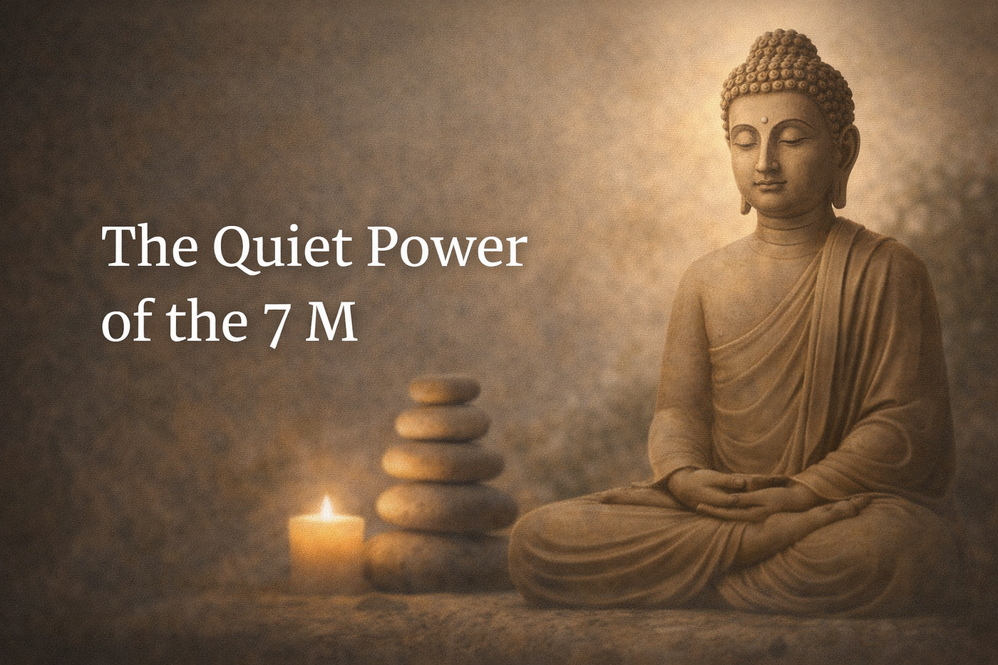 The Quiet Power of the 7 M (Image generated by AI — ChatGPT)