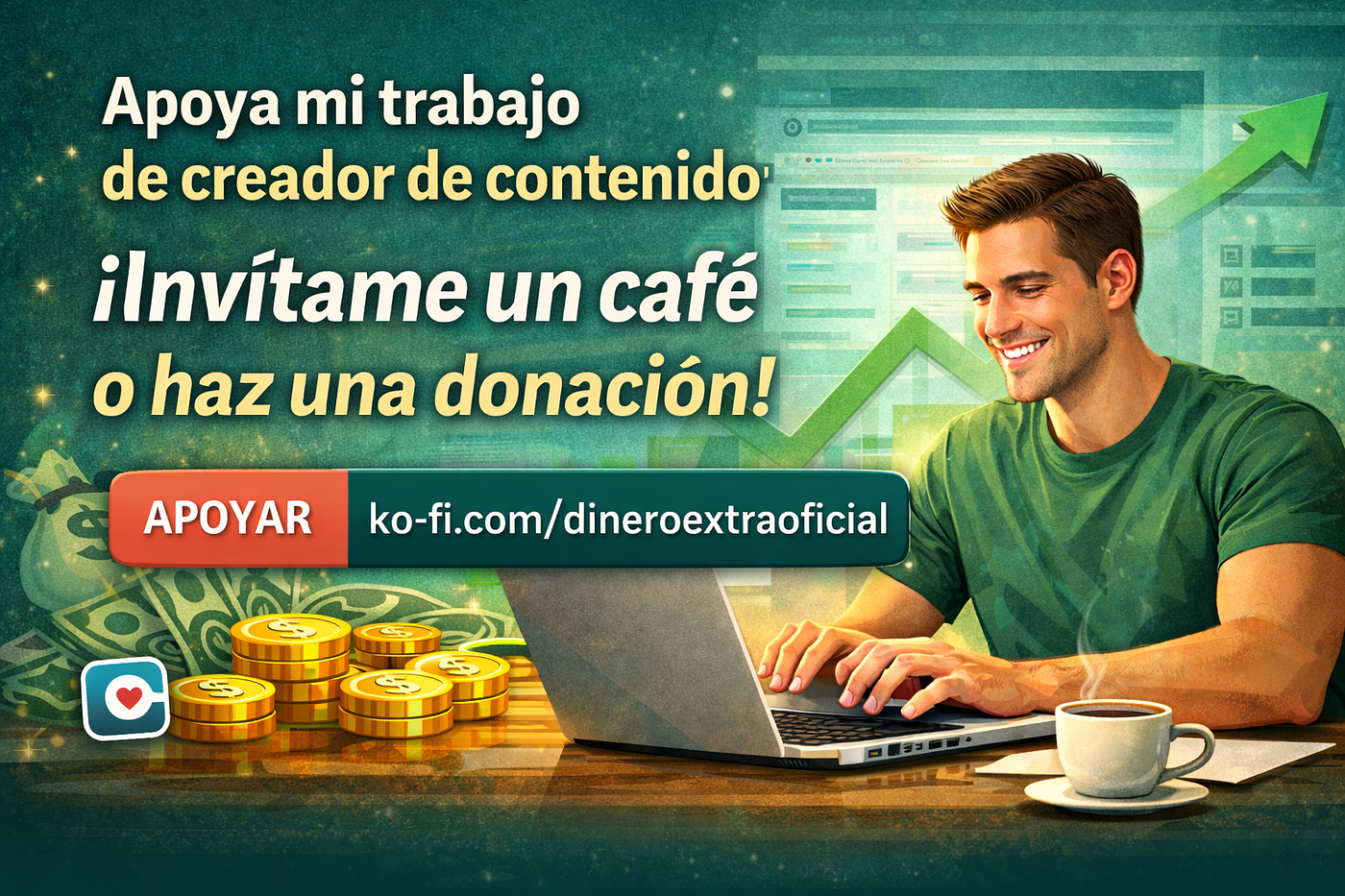 Cómo empecé a ganar dinero con donaciones, membresías y una tienda online (mi experiencia creando…