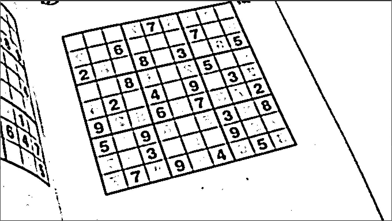 Sudoku Solver: Image Processing and Deep Learning » Artificial