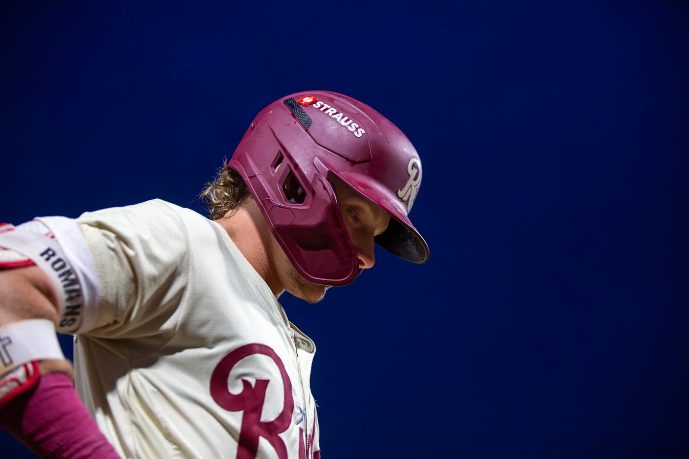 John Taylor leads the RoughRiders in batting average (.314) and on-base percentage (.452)
