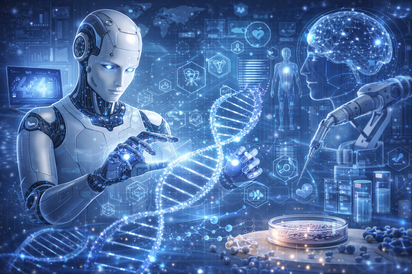 AI Is Rewriting Your DNA Story. Here Is What That Means for Your Health.