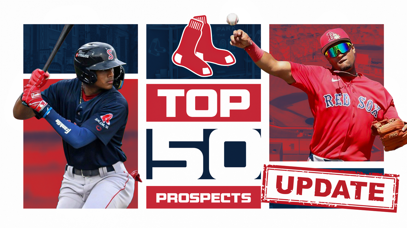 June Update: Red Sox Top 50 Prospects