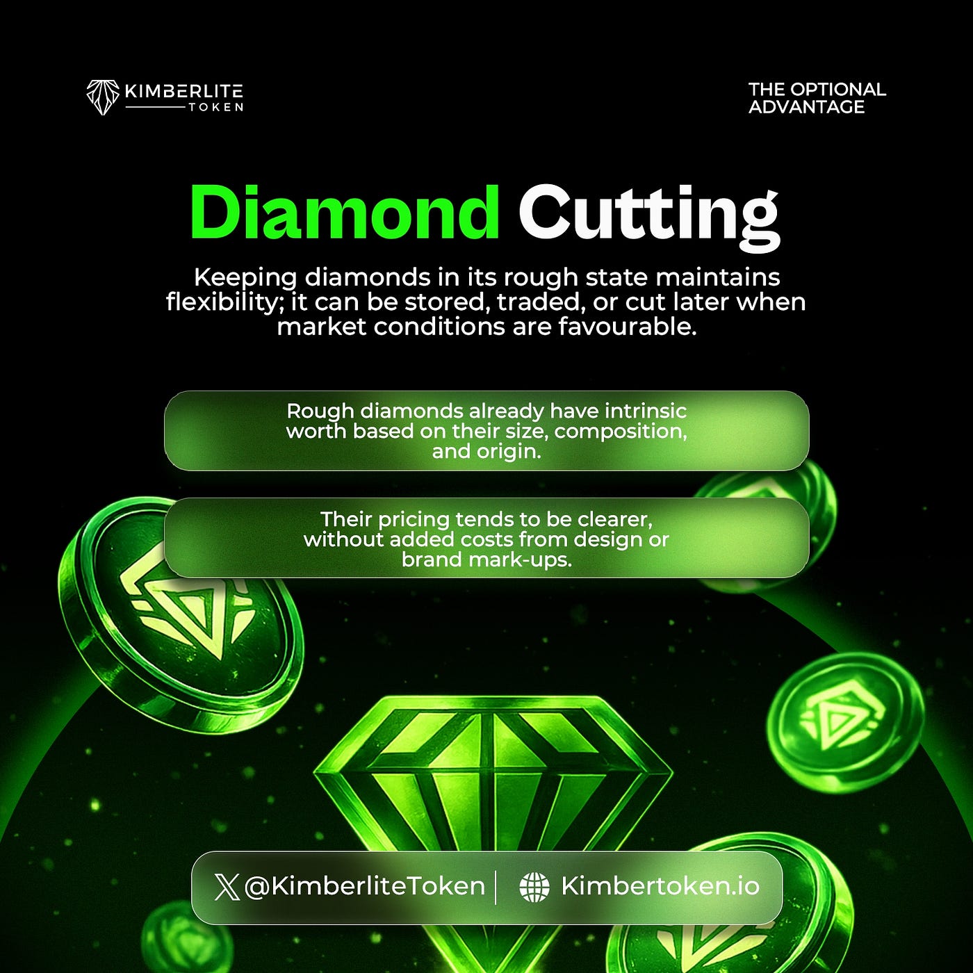 Why Rough Diamonds Hold Untapped Power in Web3.