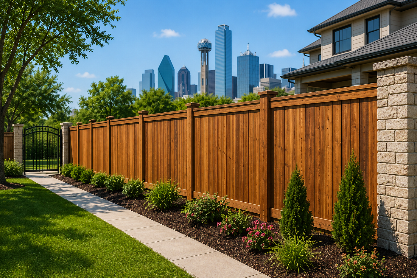 How to Choose the Right Fencing Contractor in Dallas, TX