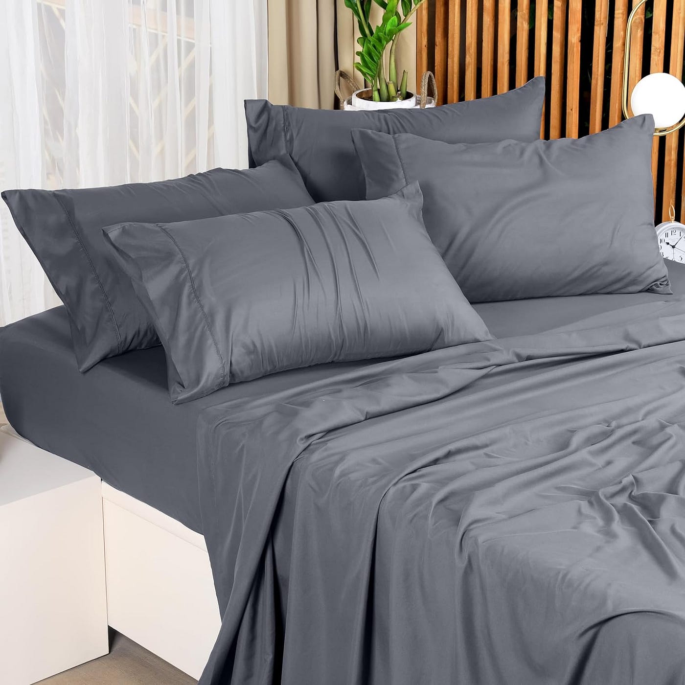 Unmatched Comfort with the Utopia Bedding Queen Bed Sheets Set, by Andrea  Siswick, Feb, 2024