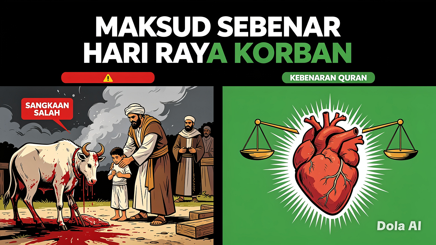 Maksud Sebenar “Hari Raya Korban” Menurut Al-Quran: Membuang Sangkaan, Mencari Kebenaran
