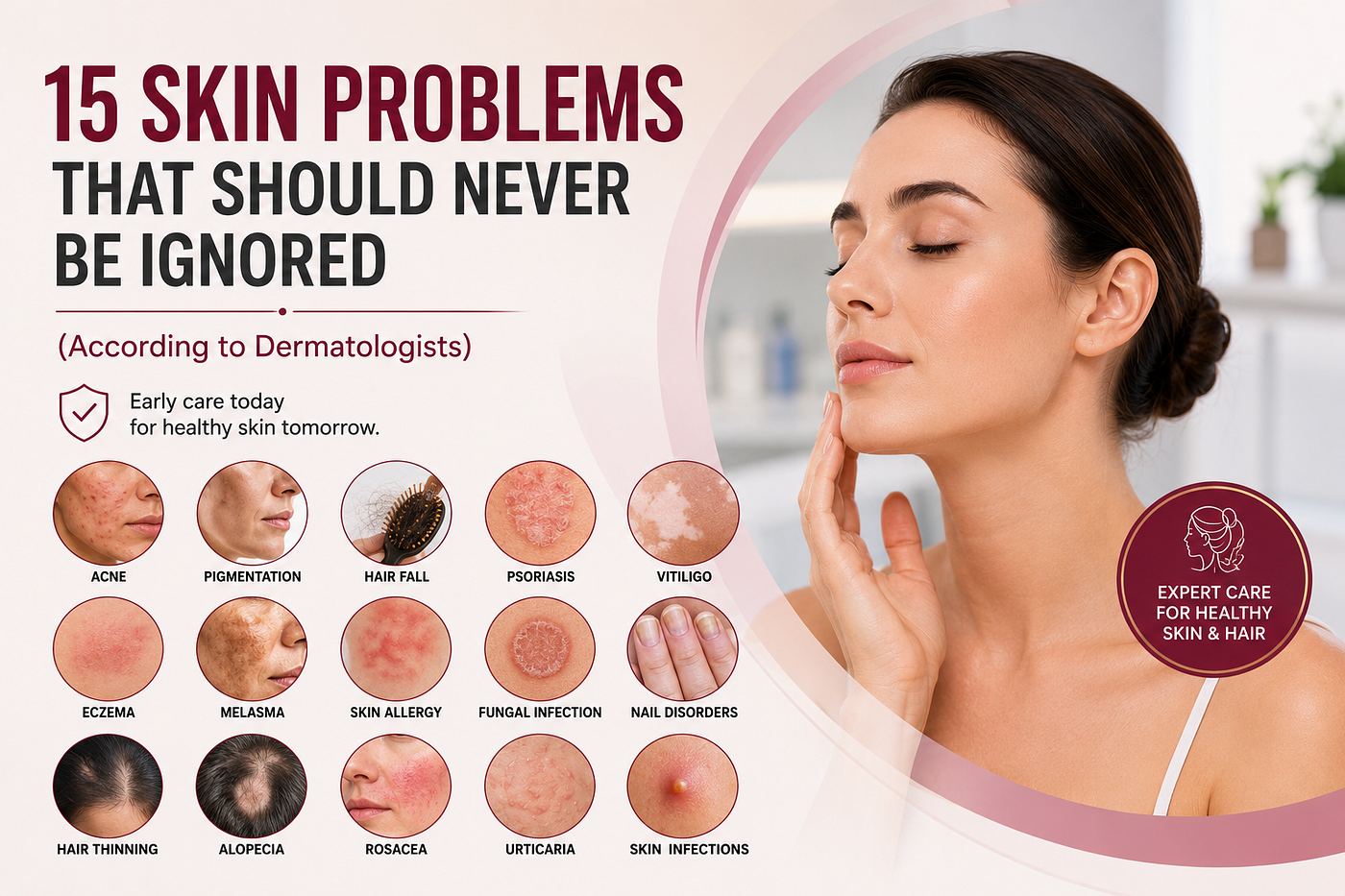 15 Skin Problems That Should Never Be Ignored