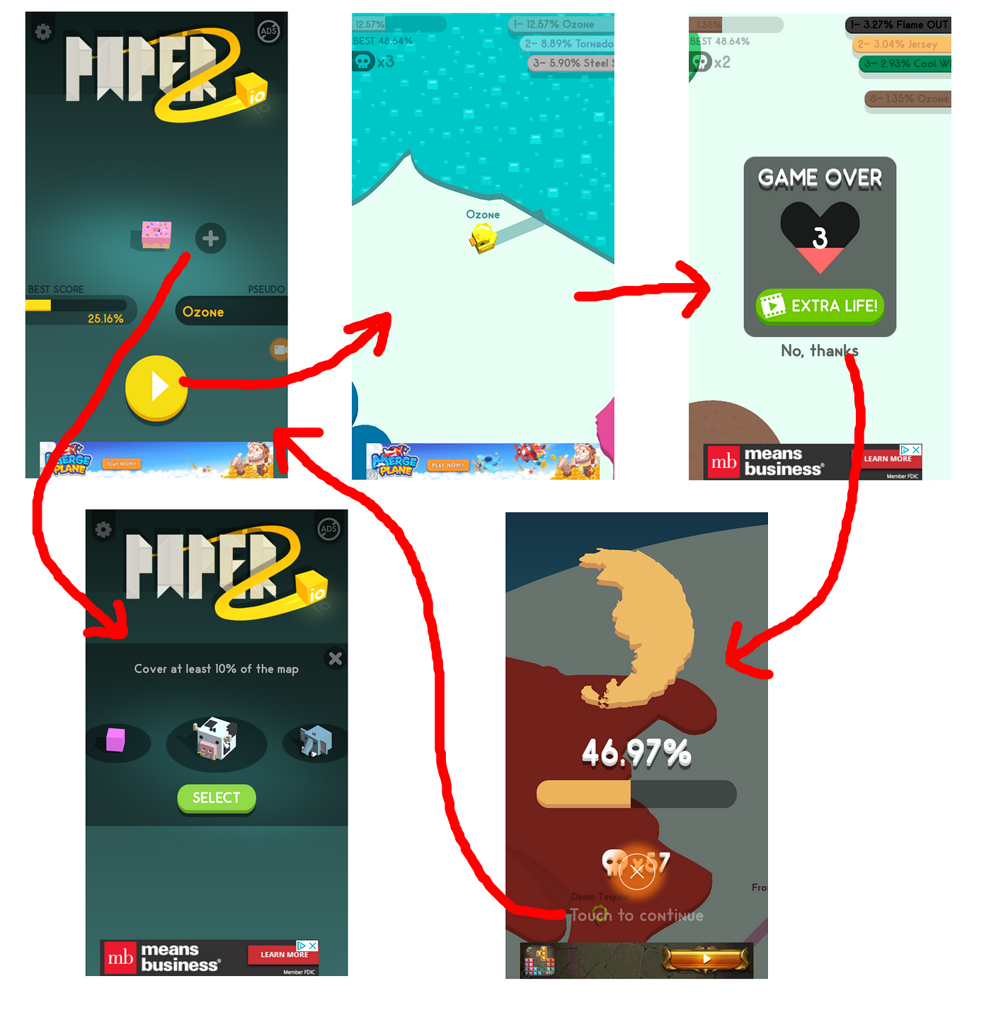 🎮 Paperio live - Play the ultimate paper.io game