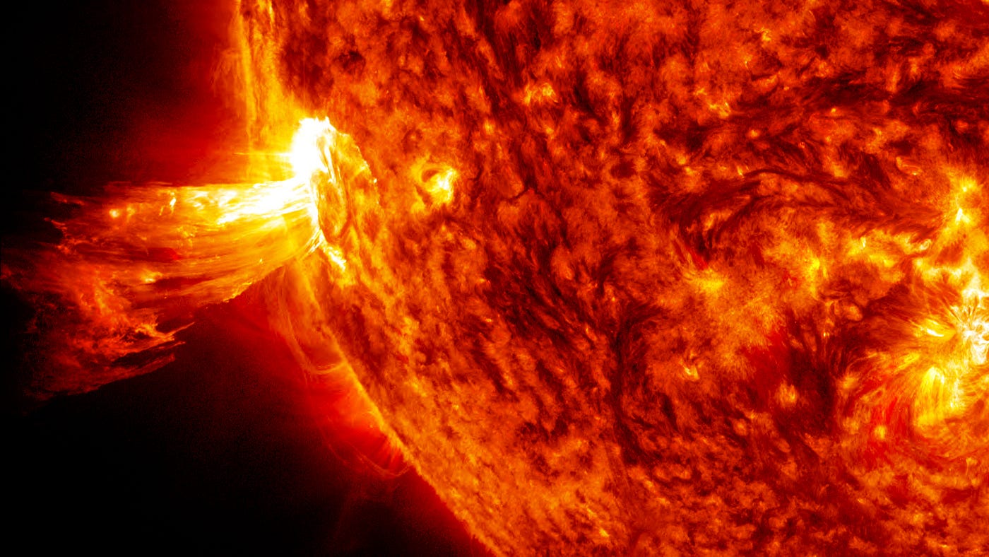 When the Sun Hits Earth: A Simple Map of What Space Weather Changes First