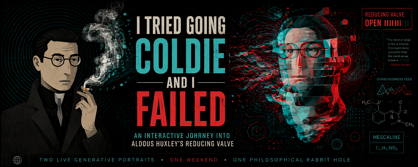 I Tried Going Coldie and I Failed: An Interactive Journey Into the Reducing Valve