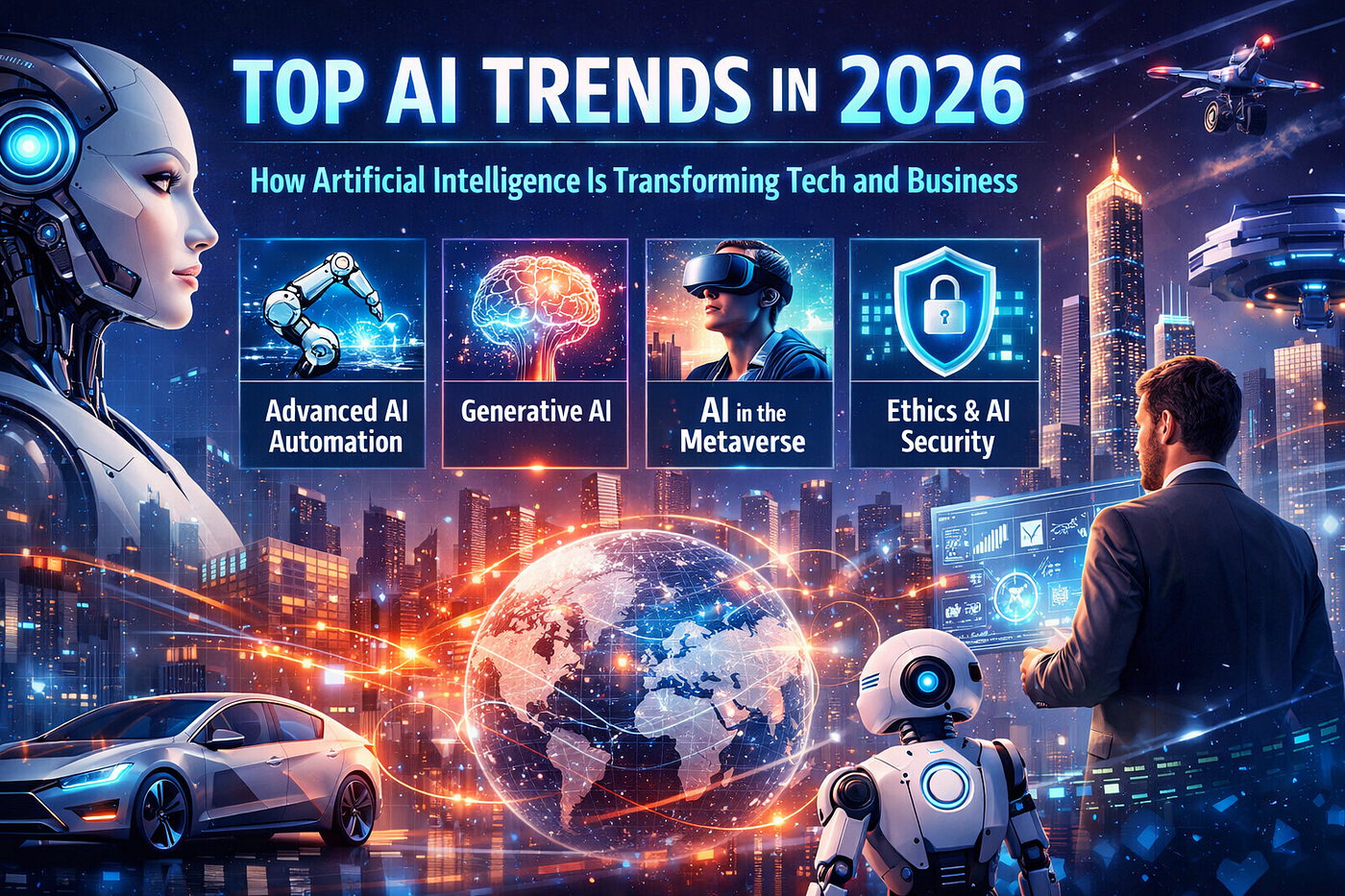 Top AI Trends in 2026