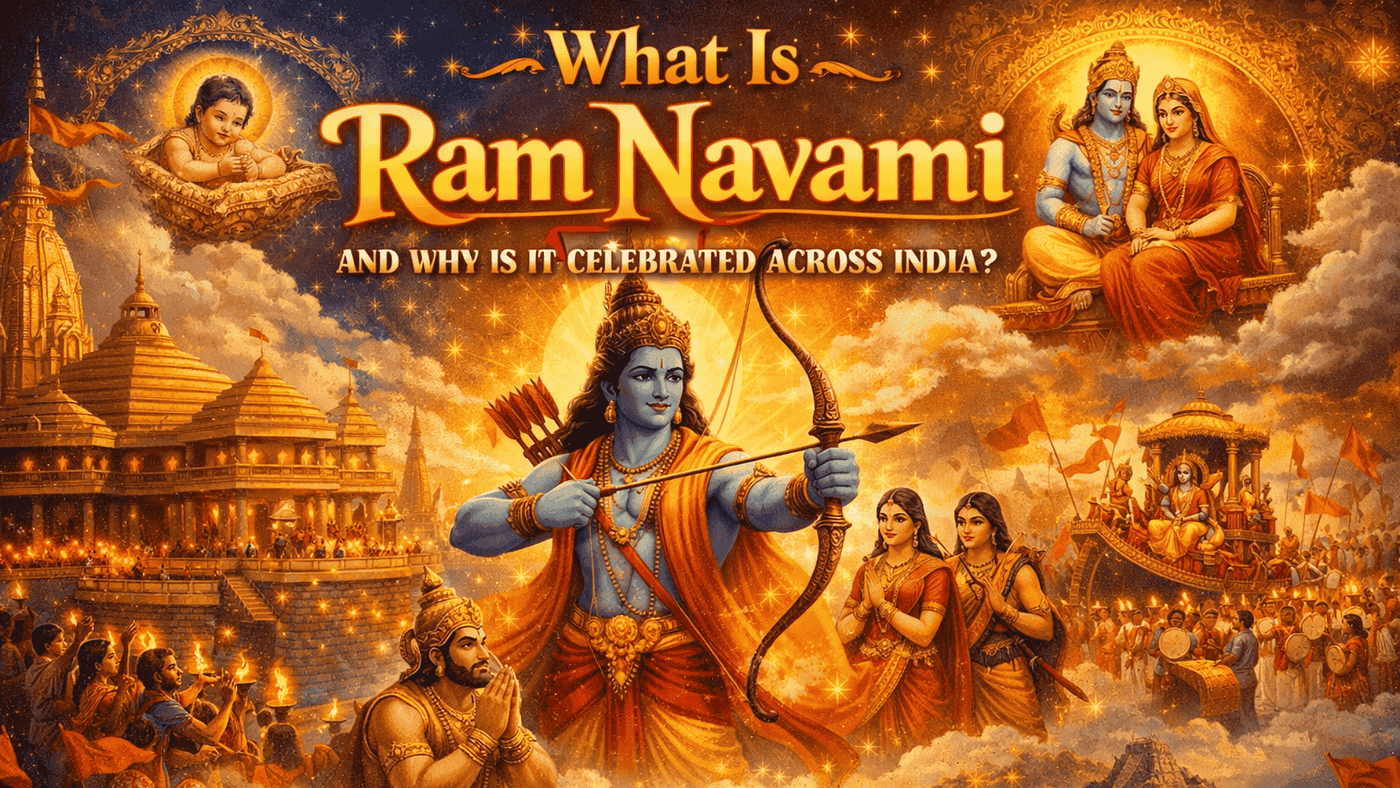 What Is Ram Navami and Why Is It Celebrated Across India?