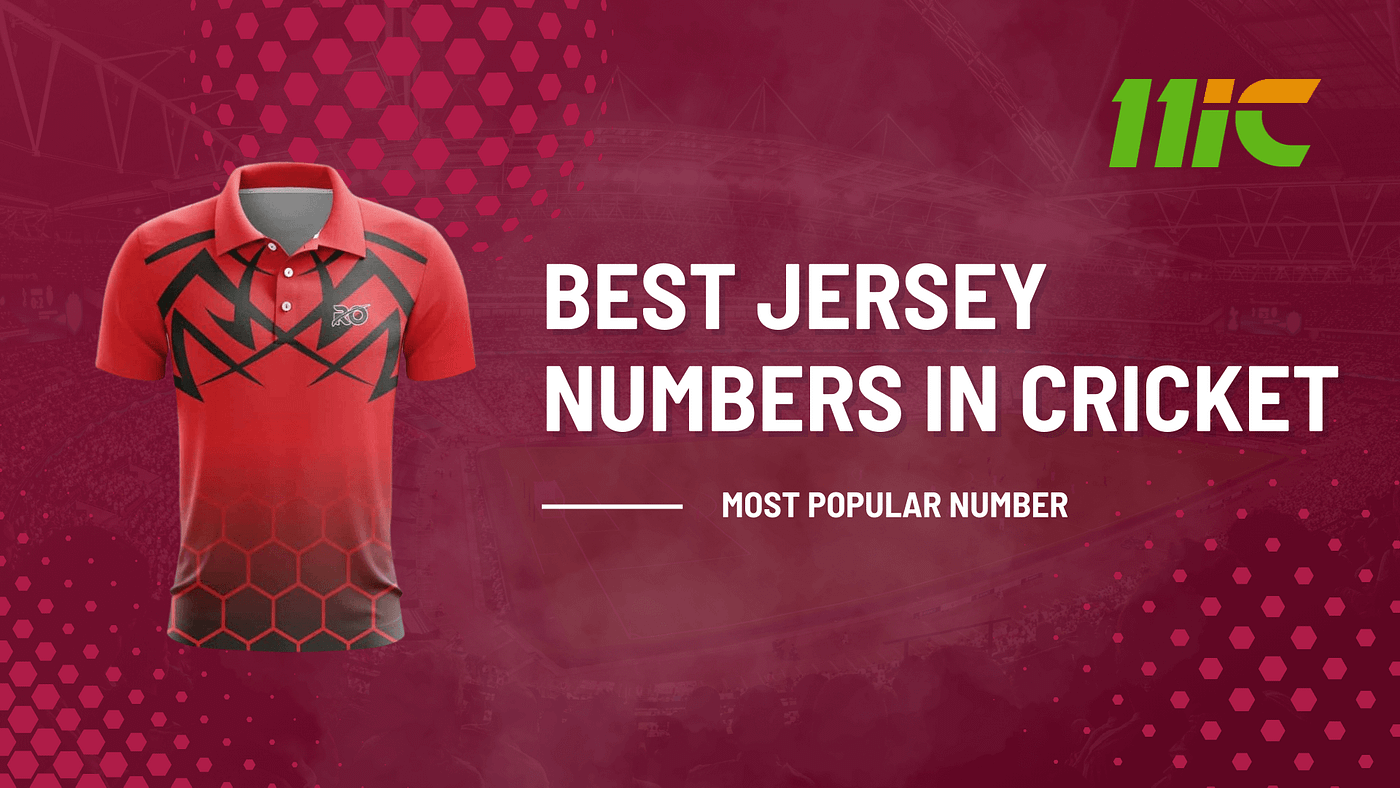 Best jersey numbers best sale