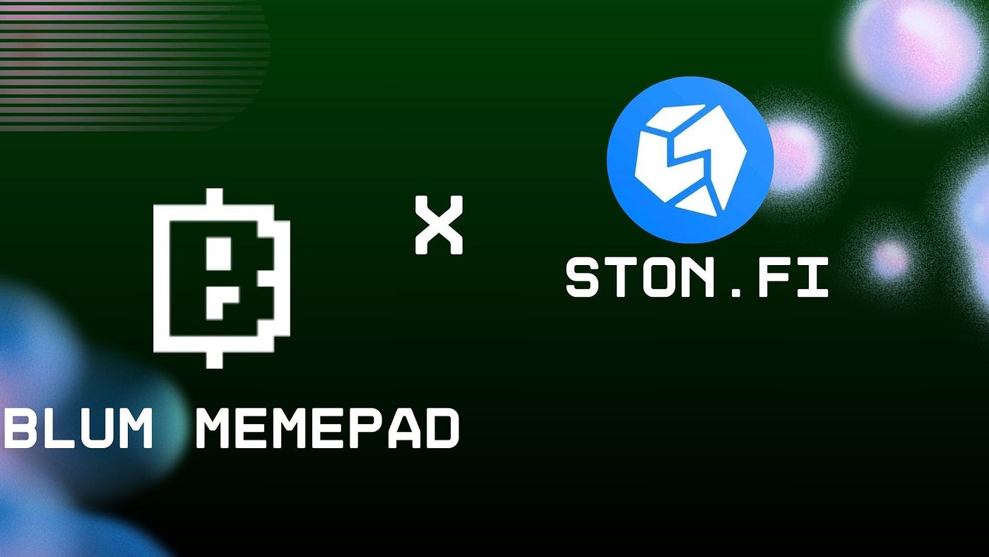 Ston.fi Blum Memepad Integration