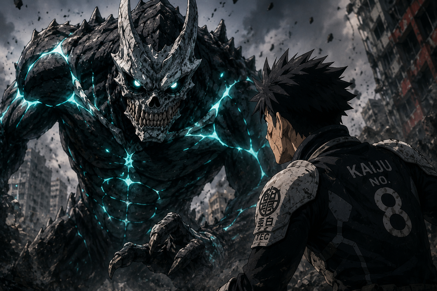 Kaiju No. 8 – The Monster Who Chose to Protect Humanity