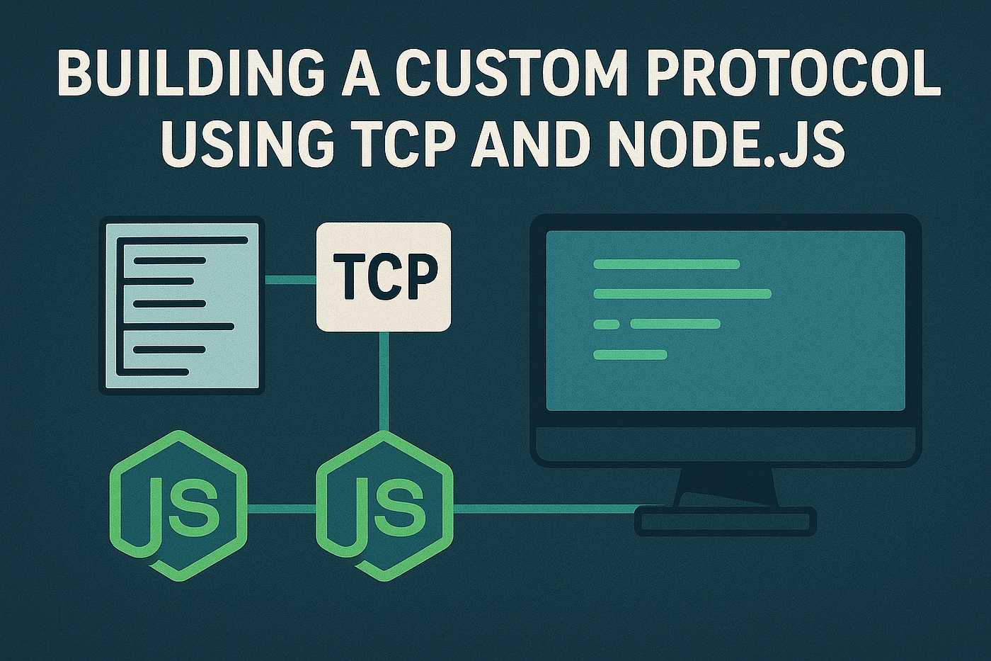 Building a Custom Protocol Using TCP and Node.js | by Avijitbera | Medium