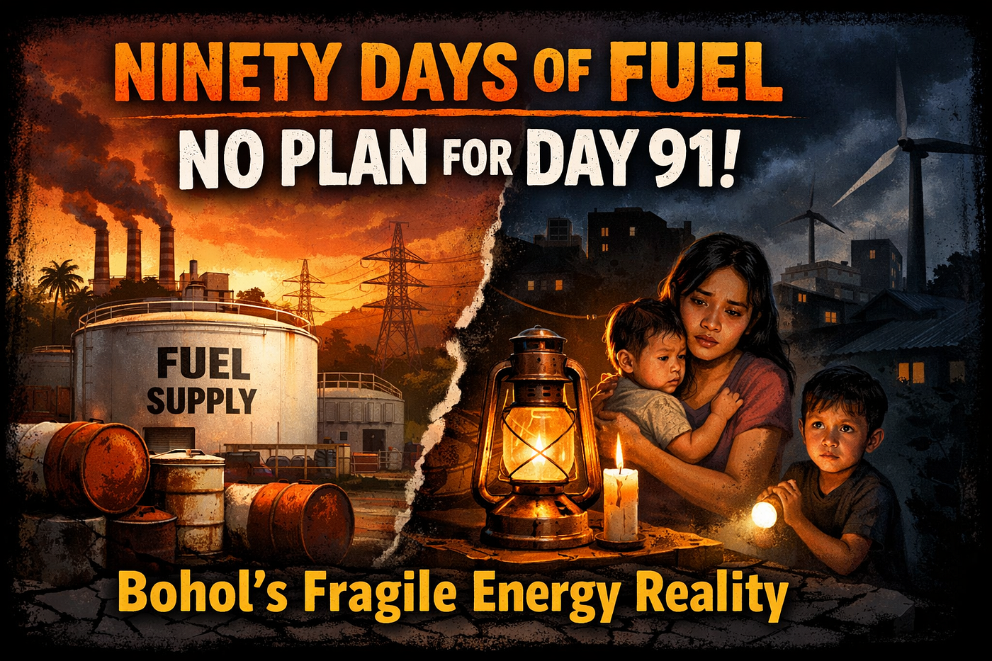 Ninety Days of Fuel and No Plan for Day 91: Bohol’s Fragile Energy Reality