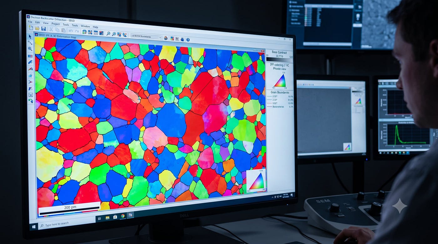 Microstructure Analysis: Navigating the Complexity of Advanced Alloy Design and Non-Equilibrium…