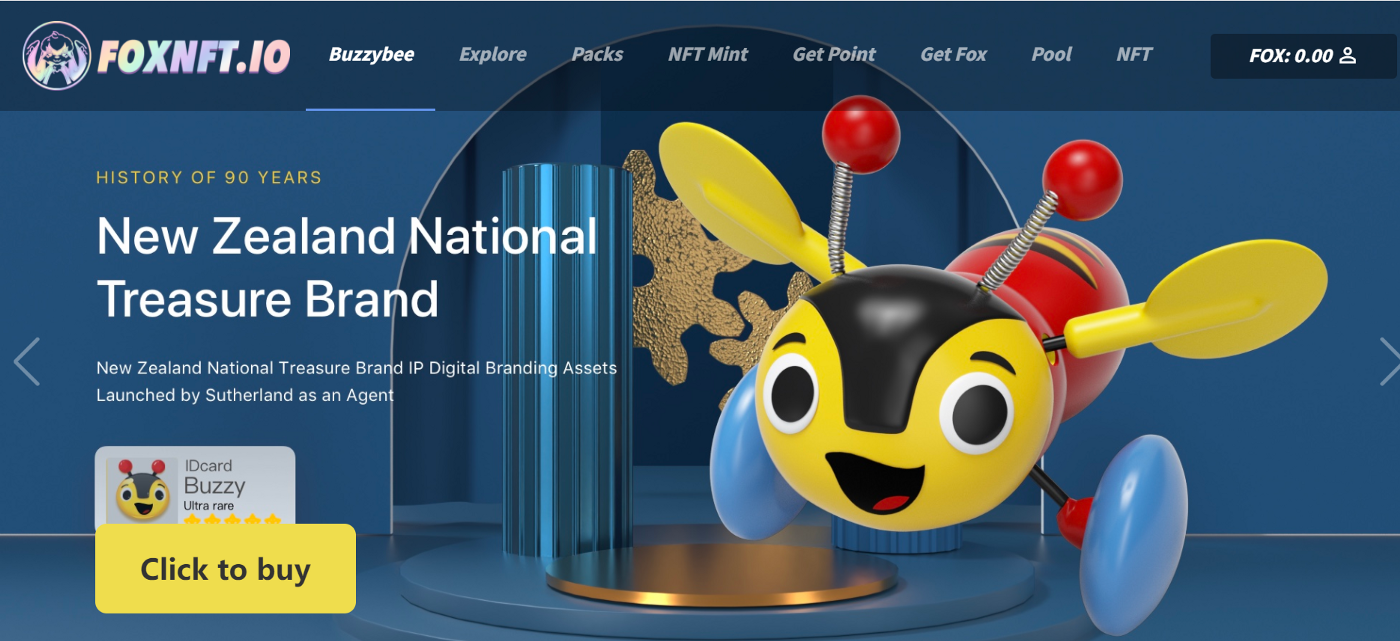 Good news for both investors and collectors. FoxNFT.io is going to launch BuzzyBee series soon.