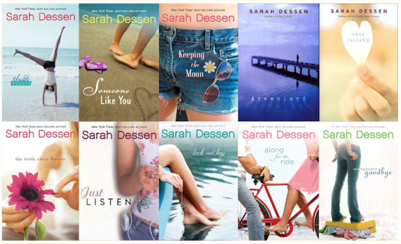 Sarah Dessen New Book 2024 Ally Lulita