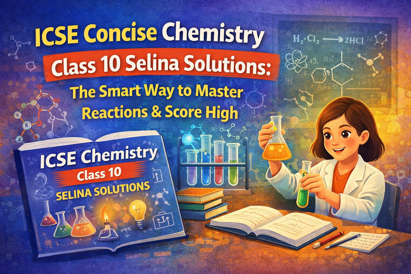 ICSE Concise Chemistry Class 10 Selina Solutions: The Smart Way to Master Reactions & Score High