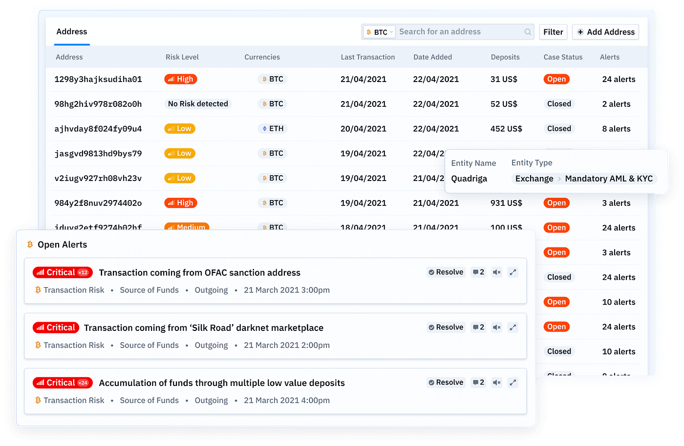 Towards a safer crypto world: our deal with Merkle Science | by Álvaro León  | ONYZE Spain