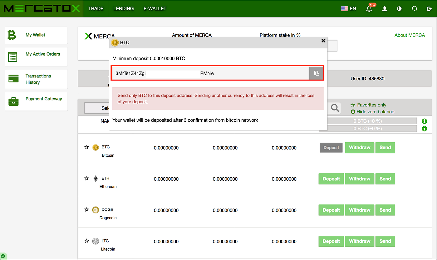 仮想通貨取引所Mercatox取引方法. NinjaCoinが11月3日(土)に上場するイギリスの仮想通貨取引所Merca… | by  NinjaCoin（ニンジャコイン） | Medium
