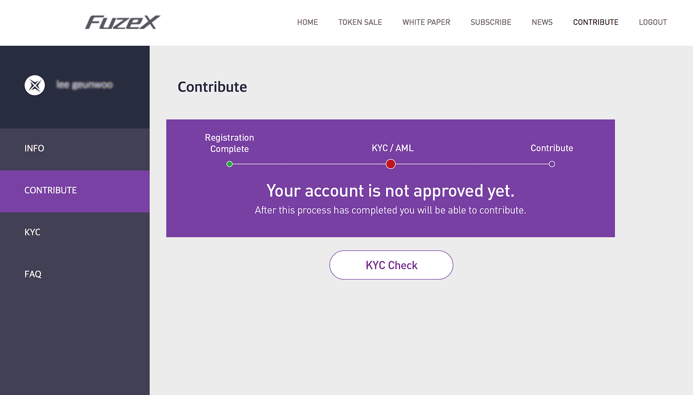 FuzeX token 기부 참여방법 안내. 토큰세일에 대한 자세한 내용을 천천히 확인하신 후 FuzeX token… | by  Geunwoo Lee | Medium